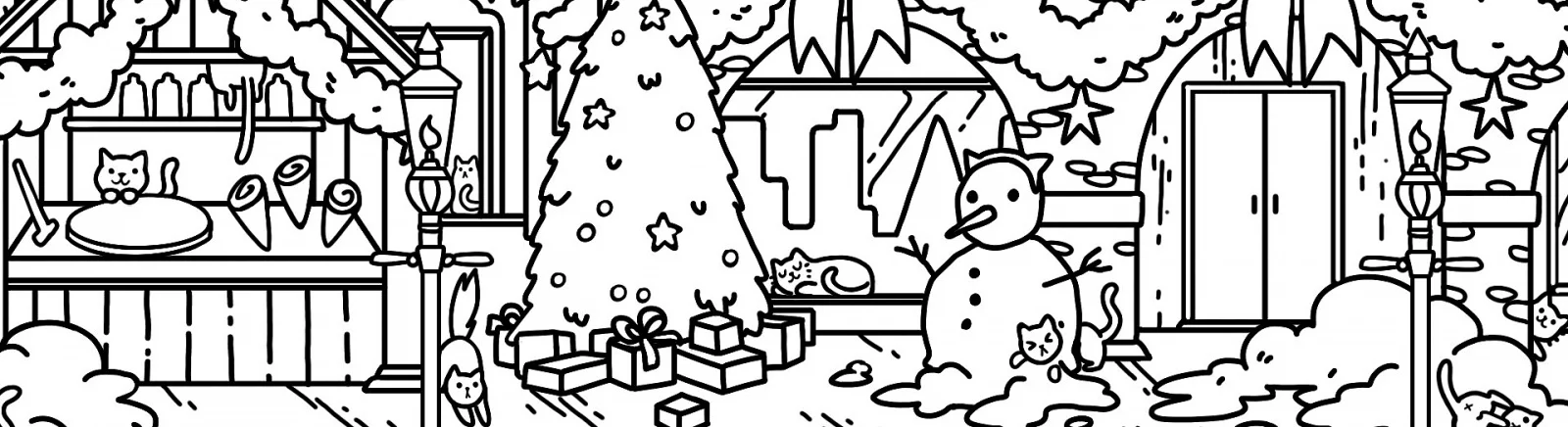 Cats Hidden in Jingle Jam - что это за игра, трейлер, системные требования, отзывы и оценки, цены и скидки, гайды и прохождение, похожие игры 