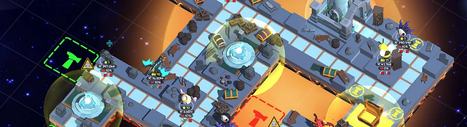 Monster Tiles TD: Tower Wars - что это за игра, трейлер, системные требования, отзывы и оценки, цены и скидки, гайды и прохождение, похожие игры 