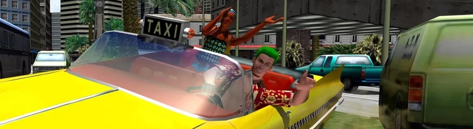 Crazy Taxi (NEW) - что это за игра, когда выйдет, трейлер и видео, системные требования, картинки, цена, похожие игры 