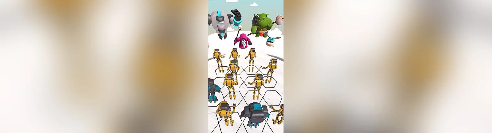 Merge Robot & Monster Battle - что это за игра, трейлер, системные требования, отзывы и оценки, цены и скидки, гайды и прохождение, похожие игры 