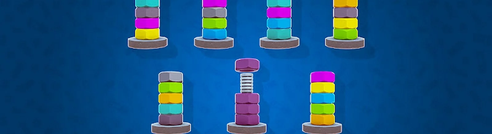 Color Sort Nuts & Bolts Screw - что это за игра, трейлер, системные требования, отзывы и оценки, цены и скидки, гайды и прохождение, похожие игры 