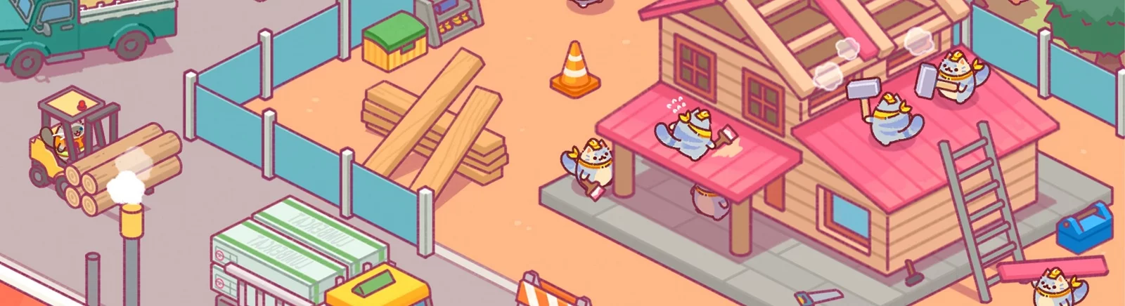 Lumbercat: Idle Tycoon - что это за игра, трейлер, системные требования, отзывы и оценки, цены и скидки, гайды и прохождение, похожие игры 