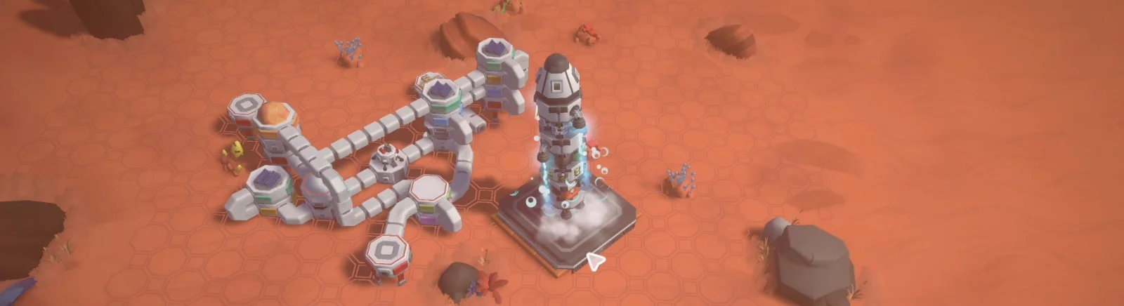 Stellar Settlers: Space Base Builder - что это за игра, трейлер, системные требования, отзывы и оценки, цены и скидки, гайды и прохождение, похожие игры 