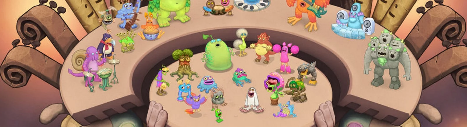 My Singing Monsters Composer - что это за игра, трейлер, системные требования, отзывы и оценки, цены и скидки, гайды и прохождение, похожие игры 