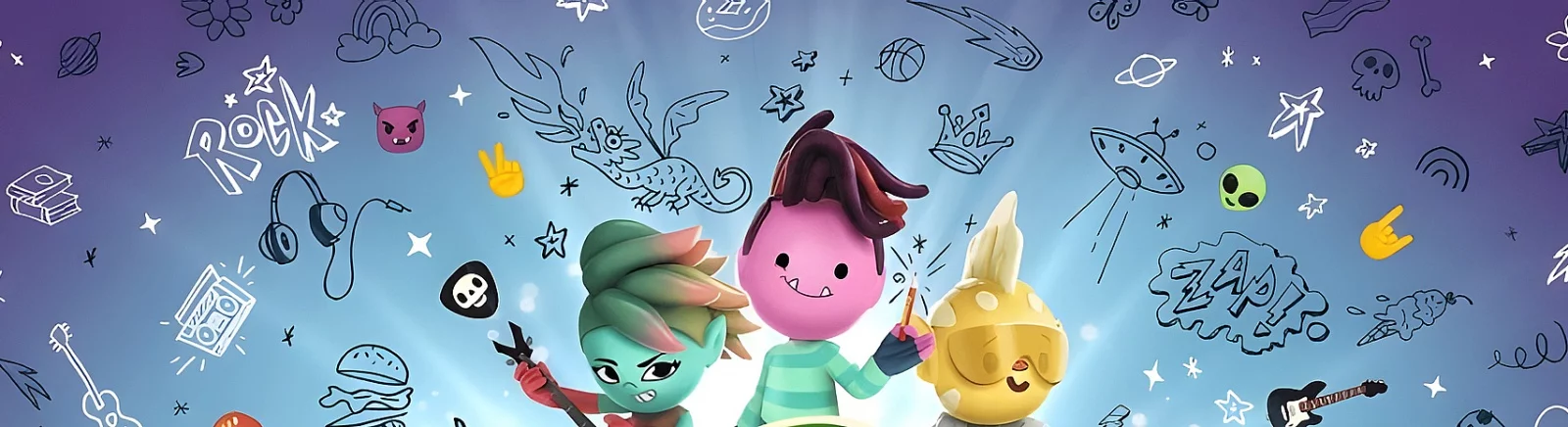 Цитаты из Crayola Adventures (Приключения Крайола)