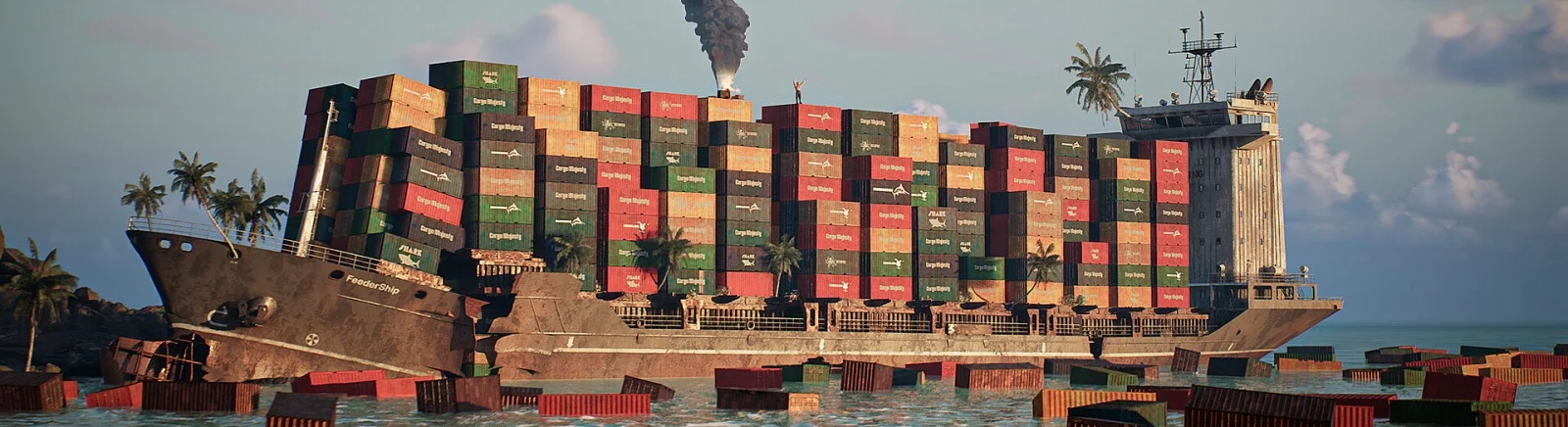 30 Days on Ship - что это за игра, когда выйдет, трейлер и видео, системные требования, картинки, цена, похожие игры 