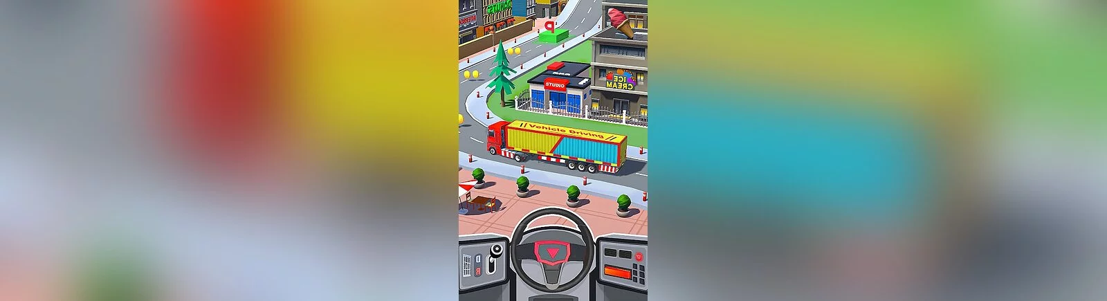 Vehicle Driving Master Sim 3D - что это за игра, трейлер, системные требования, отзывы и оценки, цены и скидки, гайды и прохождение, похожие игры 