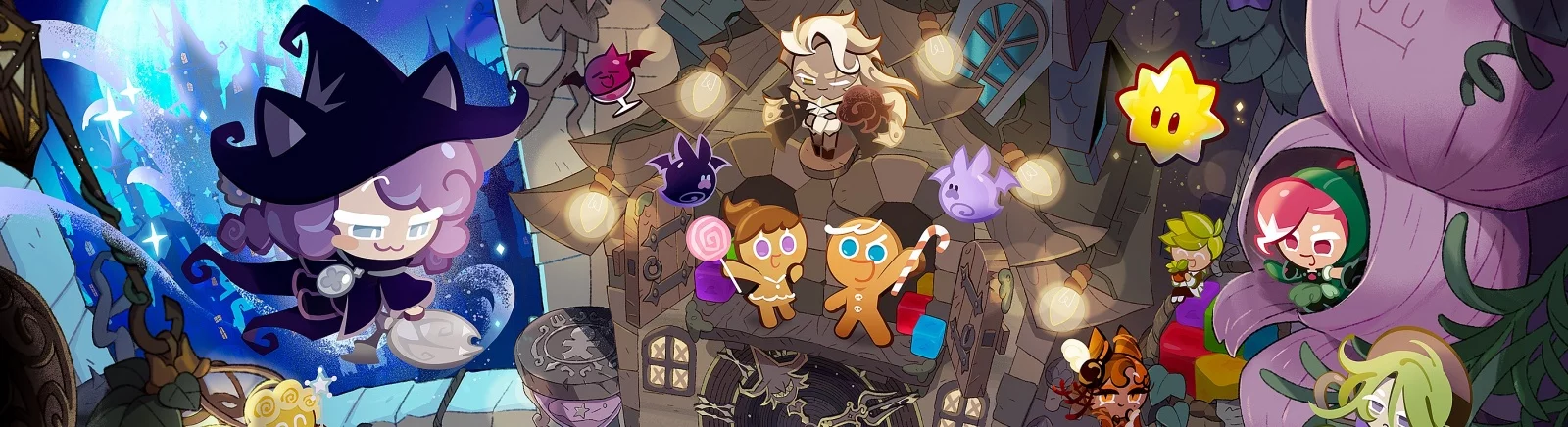 CookieRun: Witch’s Castle - что это за игра, трейлер, системные требования, отзывы и оценки, цены и скидки, гайды и прохождение, похожие игры 