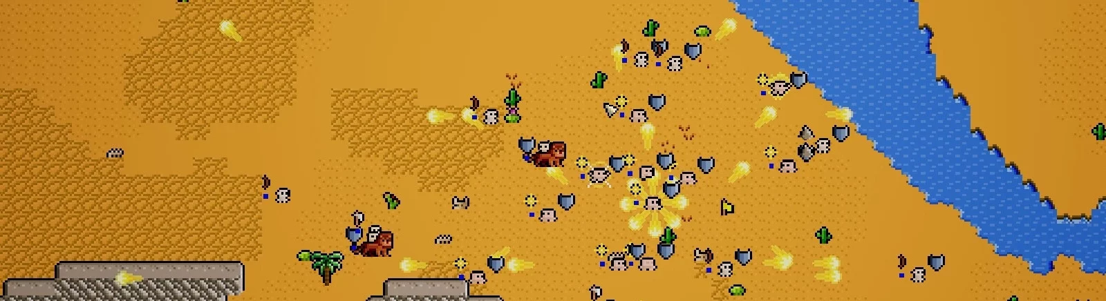 Скриншоты Pixel Wars - всего 6 картинок из игры
