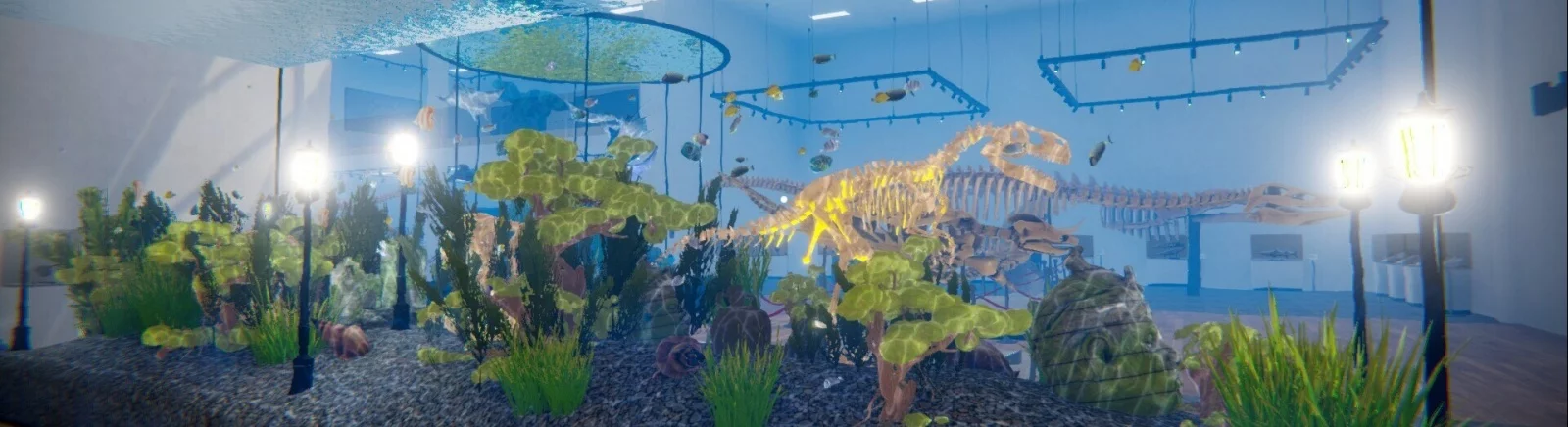 Файлы для Aquarist (Aquarist - стройте аквариумы, разводите рыбу, развивайте свой бизнес.) - трейнеры, моды, сохранения, патчи