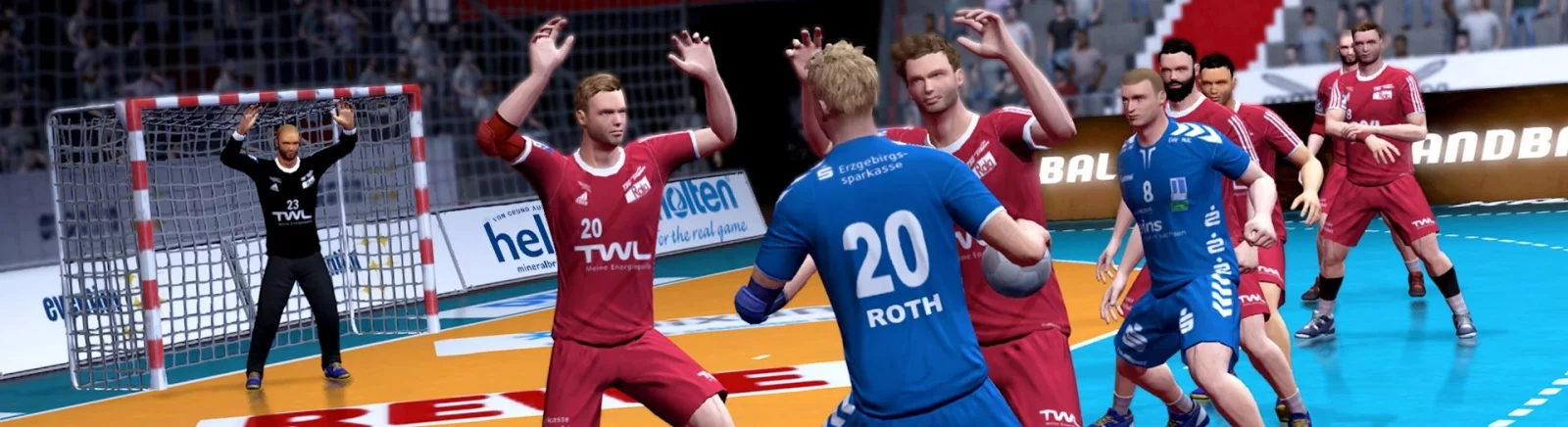 Handball 17 - что это за игра, трейлер, системные требования, отзывы и оценки, цены и скидки, гайды и прохождение, похожие игры 