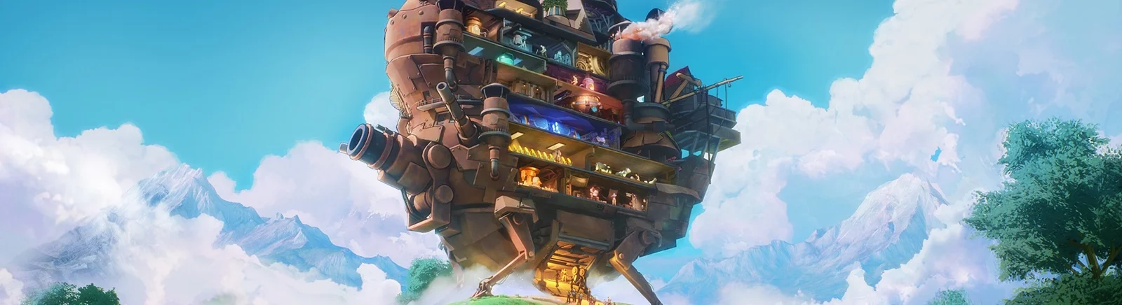Дата выхода Moving Castle в разных странах мира