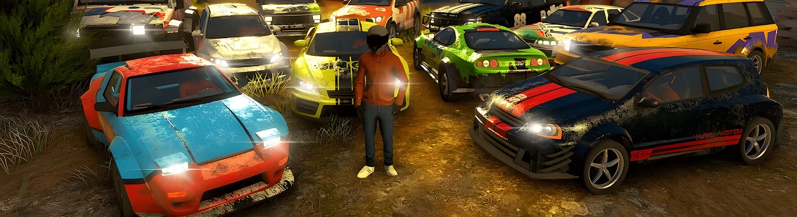 CrashOut: Car Demolition Derby (Ломать машины－дерби: CrashOut) - что это за игра, трейлер, системные требования, отзывы и оценки, цены и скидки, гайды и прохождение, похожие игры 