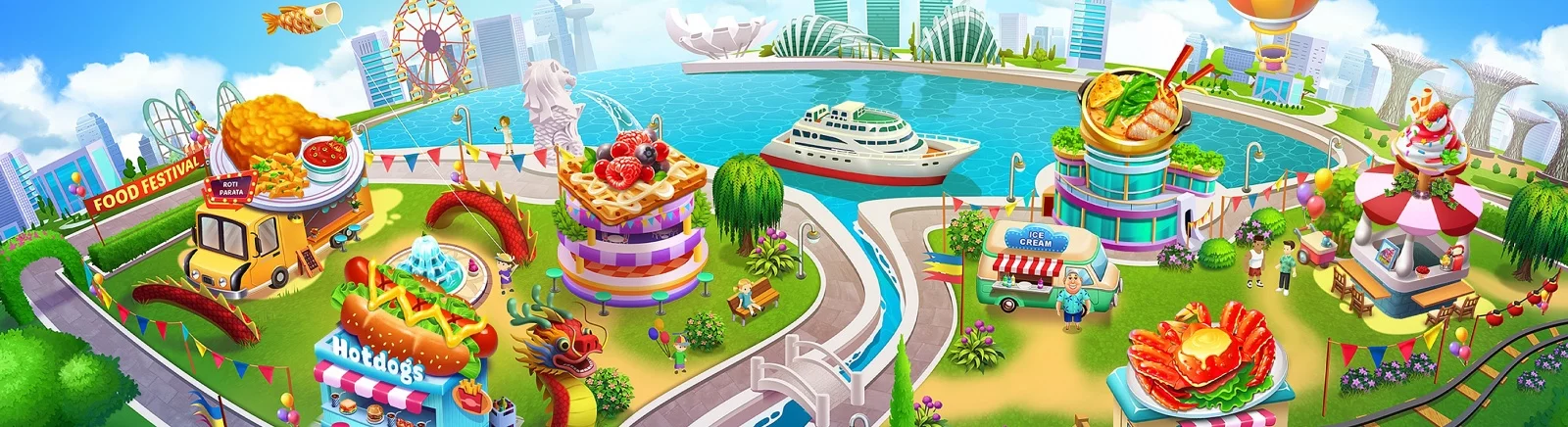 Yummy Carnival: Cooking Games - что это за игра, трейлер, системные требования, отзывы и оценки, цены и скидки, гайды и прохождение, похожие игры 