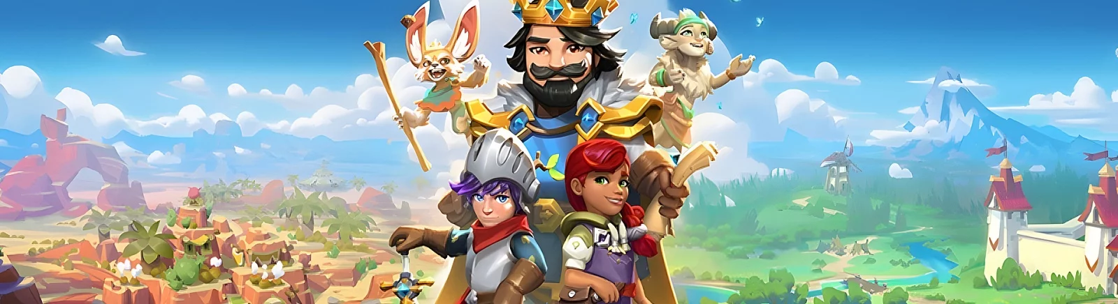 Royal Revolt: A Trader's Tale - что это за игра, трейлер, системные требования, отзывы и оценки, цены и скидки, гайды и прохождение, похожие игры 