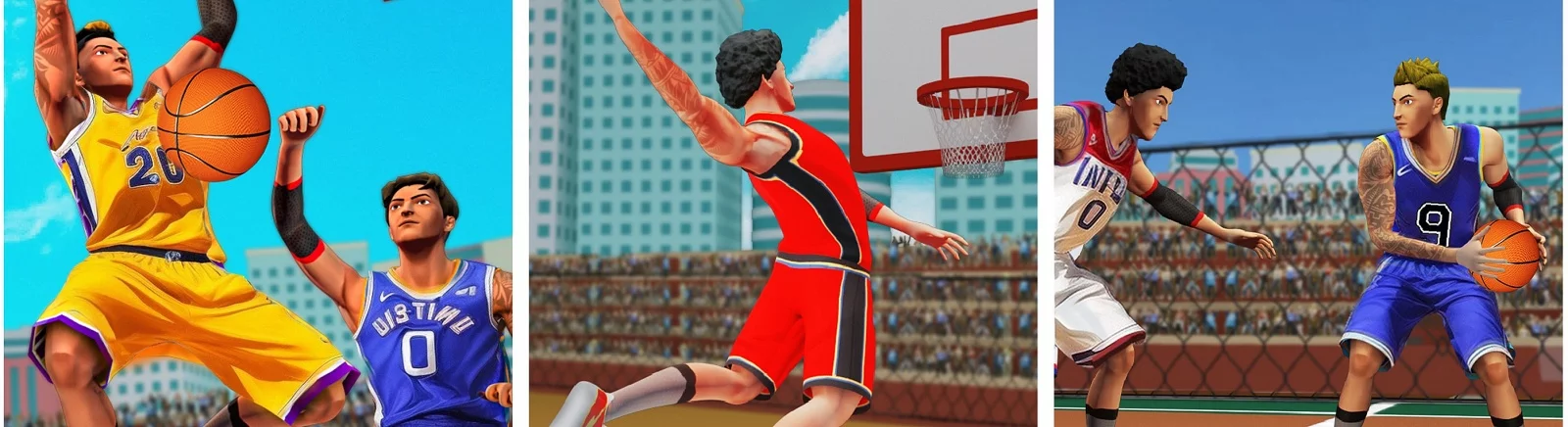 Real Basketball Hoops - 2024 - что это за игра, трейлер, системные требования, отзывы и оценки, цены и скидки, гайды и прохождение, похожие игры 