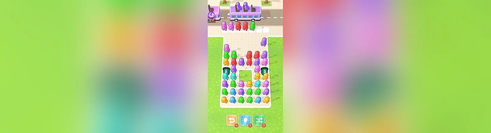 Цитаты из Bus Jam Sort