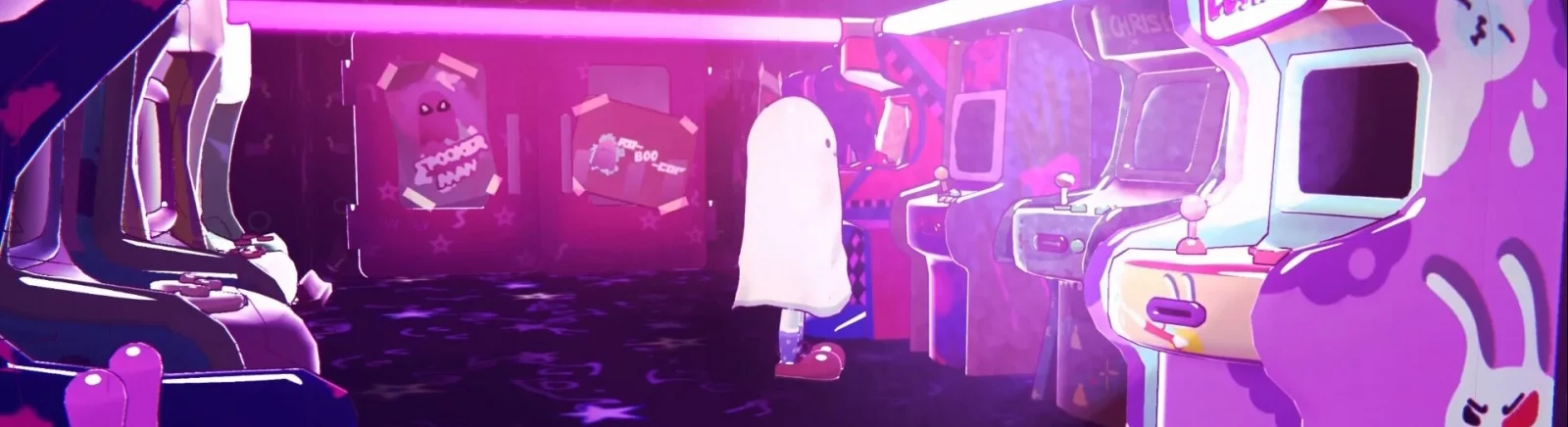 Haunted Arcade - что это за игра, трейлер, системные требования, отзывы и оценки, цены и скидки, гайды и прохождение, похожие игры 