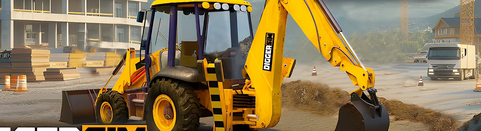 DiggerSim Excavator Simulator - что это за игра, трейлер, системные требования, отзывы и оценки, цены и скидки, гайды и прохождение, похожие игры 