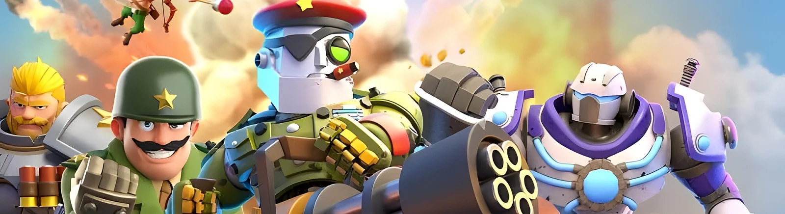 Rebel Bots: Epic War PvP Clash - что это за игра, трейлер, системные требования, отзывы и оценки, цены и скидки, гайды и прохождение, похожие игры 