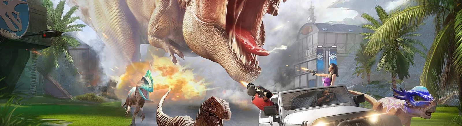 De-Extinction: Jurassic - что это за игра, трейлер, системные требования, отзывы и оценки, цены и скидки, гайды и прохождение, похожие игры 