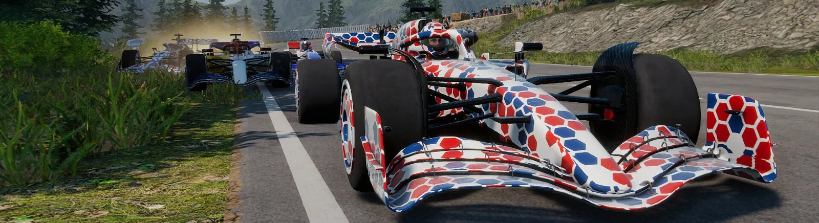 Скриншоты Formula Evolution 2024 - всего 19 картинок из игры