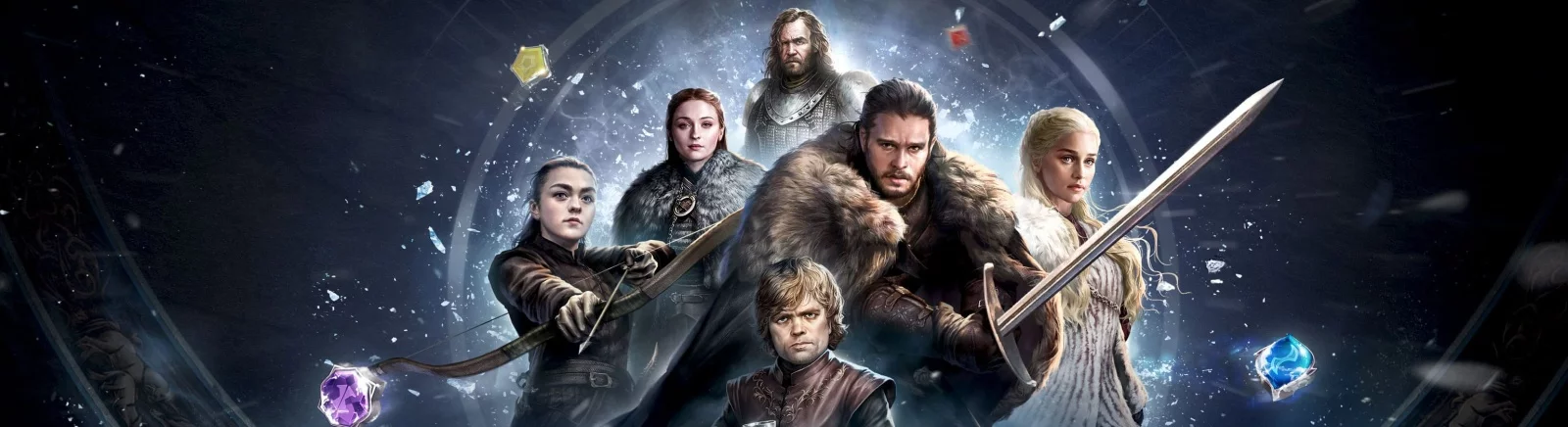 Game of Thrones: Legends - что это за игра, трейлер, системные требования, отзывы и оценки, цены и скидки, гайды и прохождение, похожие игры 