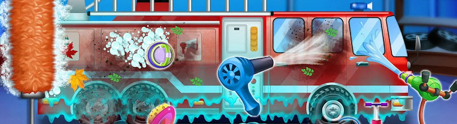 Fire Truck Sim: Rescue Game 2d - что это за игра, трейлер, системные требования, отзывы и оценки, цены и скидки, гайды и прохождение, похожие игры 