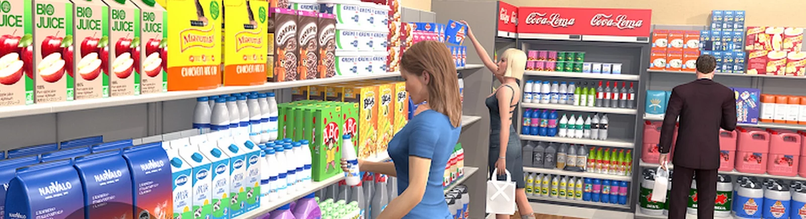 Manage Supermarket Simulator - что это за игра, трейлер, системные требования, отзывы и оценки, цены и скидки, гайды и прохождение, похожие игры 