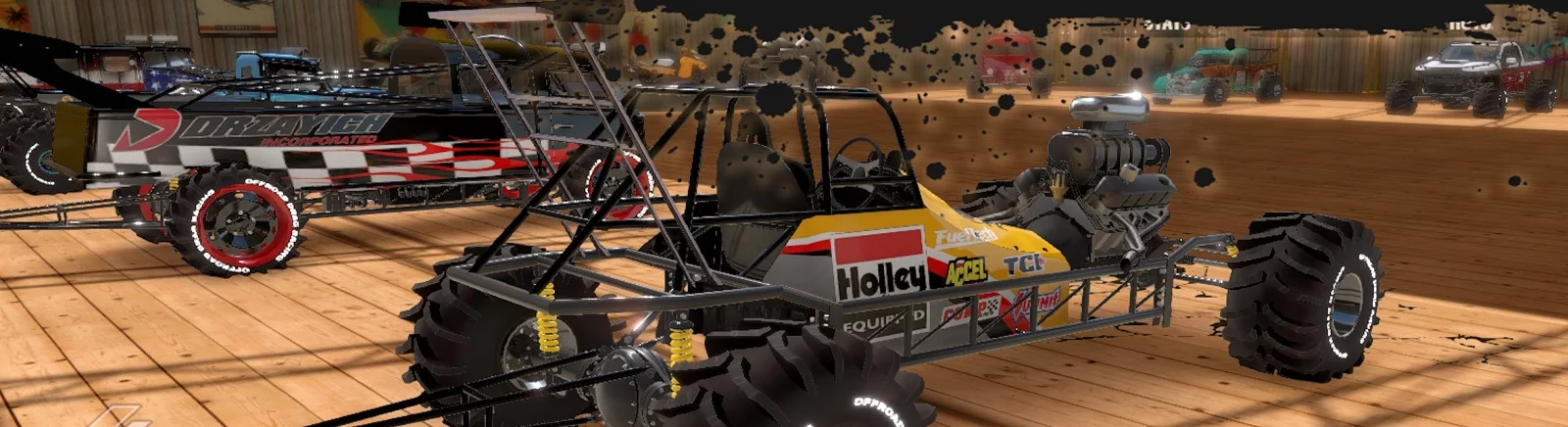 Offroad Outlaws Drag Racing - что это за игра, трейлер, системные требования, отзывы и оценки, цены и скидки, гайды и прохождение, похожие игры 