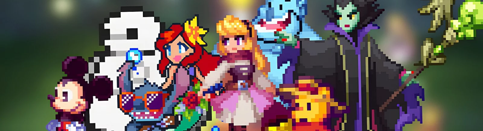 Дата выхода Disney Pixel RPG в разных странах мира