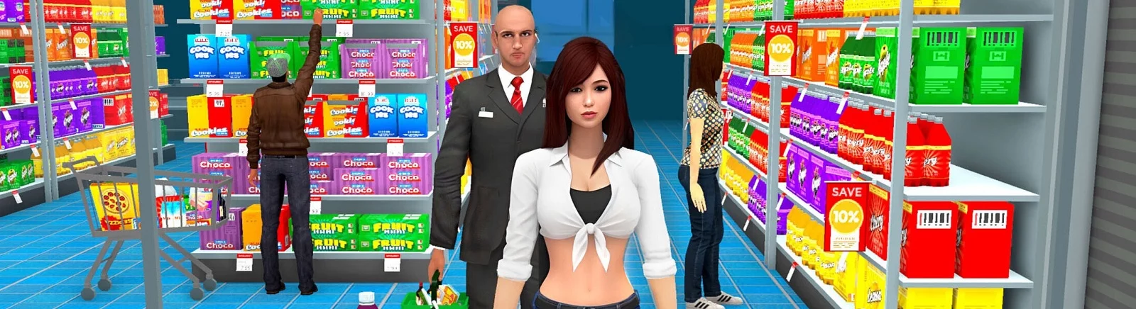 Supermarket Manager: Store Sim - что это за игра, трейлер, системные требования, отзывы и оценки, цены и скидки, гайды и прохождение, похожие игры 