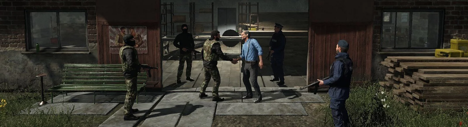 Contraband Border Police Sim - что это за игра, трейлер, системные требования, отзывы и оценки, цены и скидки, гайды и прохождение, похожие игры 
