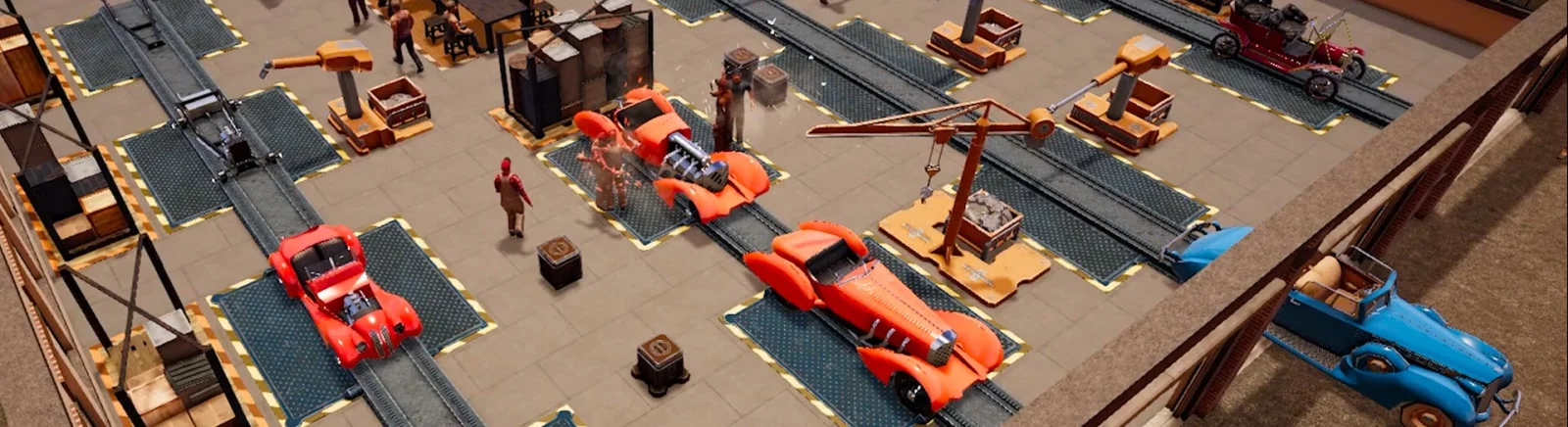 Car Manufacture - что это за игра, когда выйдет, трейлер и видео, системные требования, картинки, цена, похожие игры 