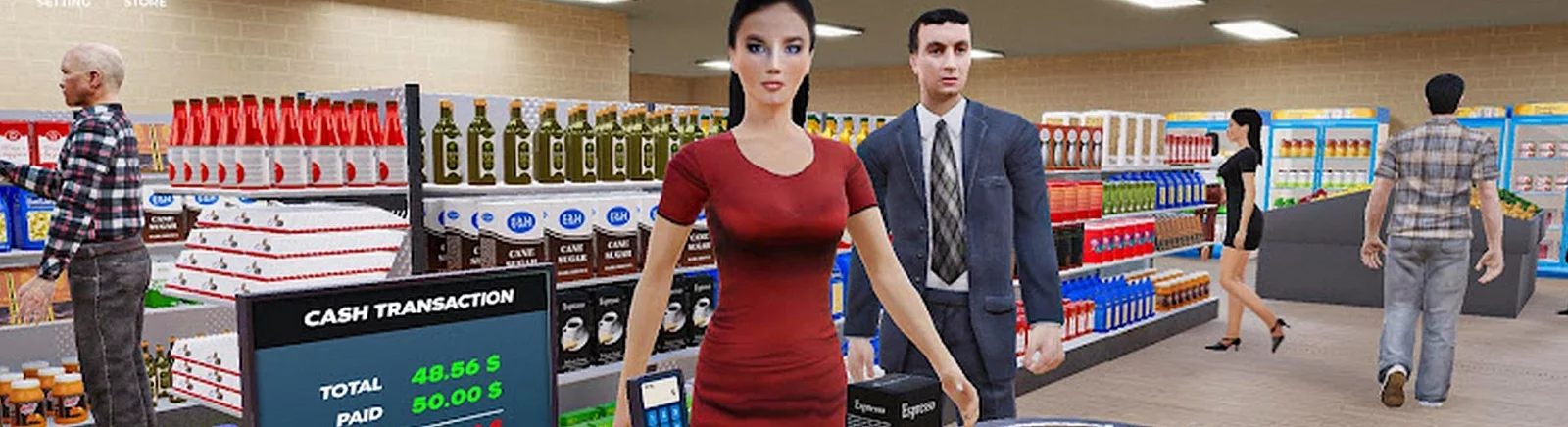 Supermarket Store Manager 3D - что это за игра, трейлер, системные требования, отзывы и оценки, цены и скидки, гайды и прохождение, похожие игры 