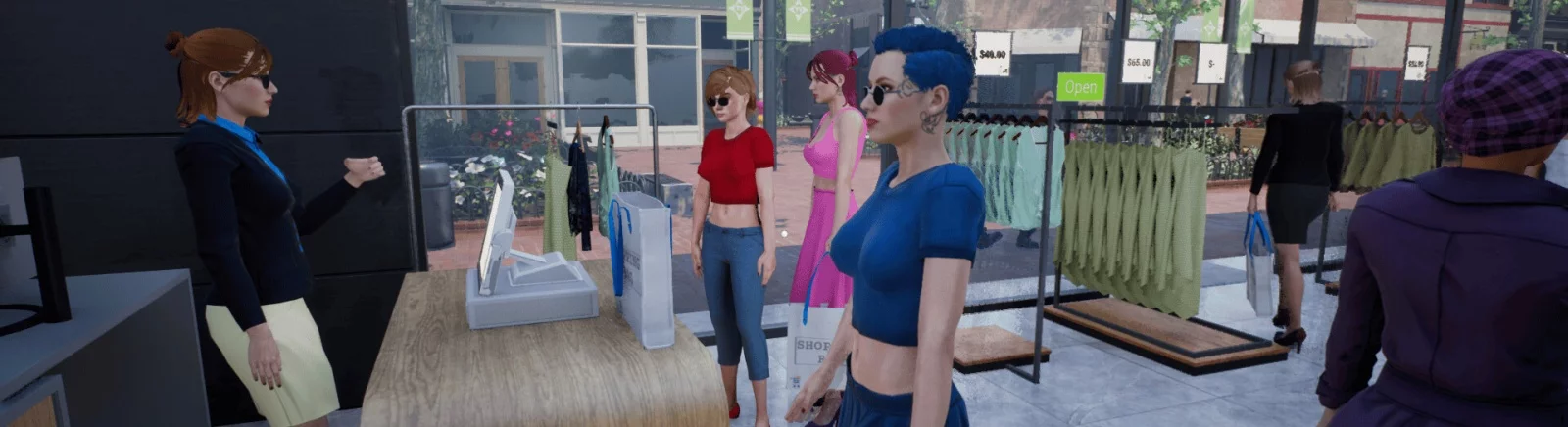 Retail Company Simulator - что это за игра, трейлер, системные требования, отзывы и оценки, цены и скидки, гайды и прохождение, похожие игры 