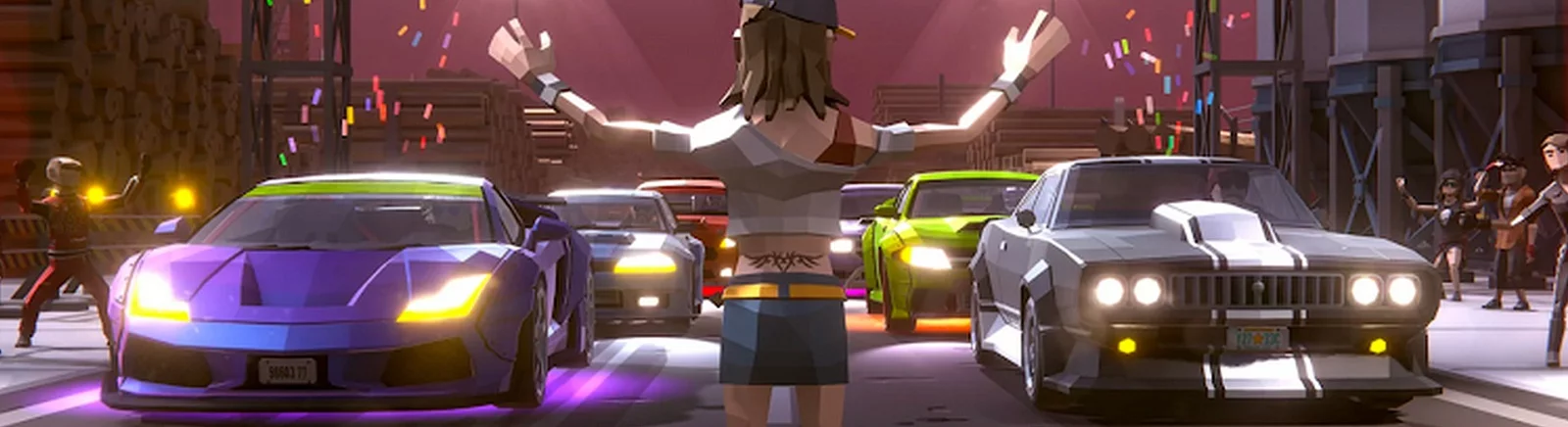 Drag Racing Polygon 3D - что это за игра, трейлер, системные требования, отзывы и оценки, цены и скидки, гайды и прохождение, похожие игры 