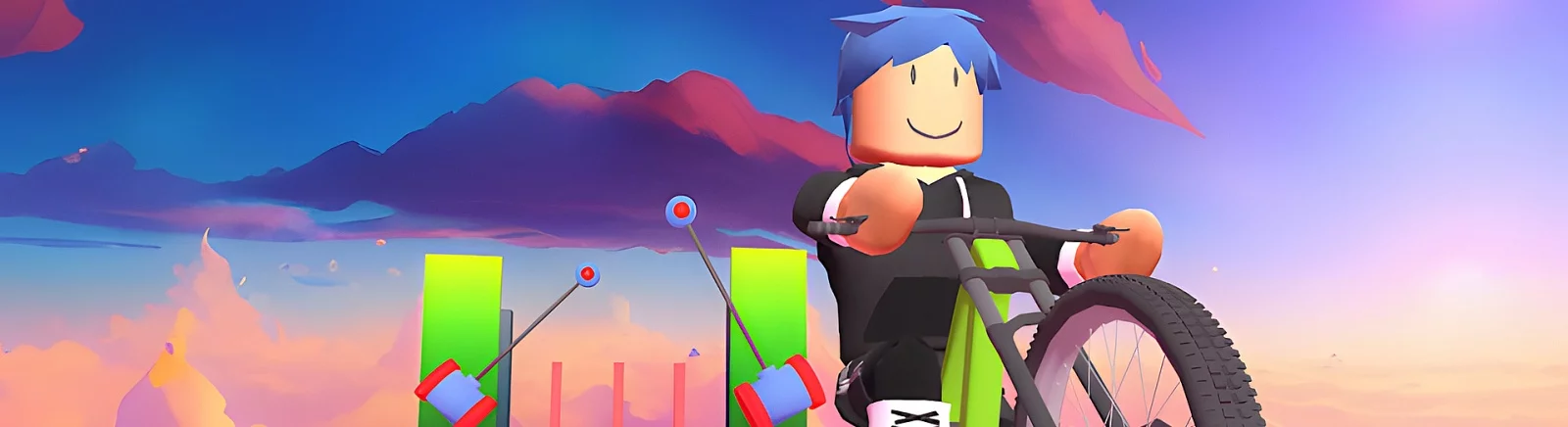 Obby BMX: Bike Challenge - что это за игра, трейлер, системные требования, отзывы и оценки, цены и скидки, гайды и прохождение, похожие игры 