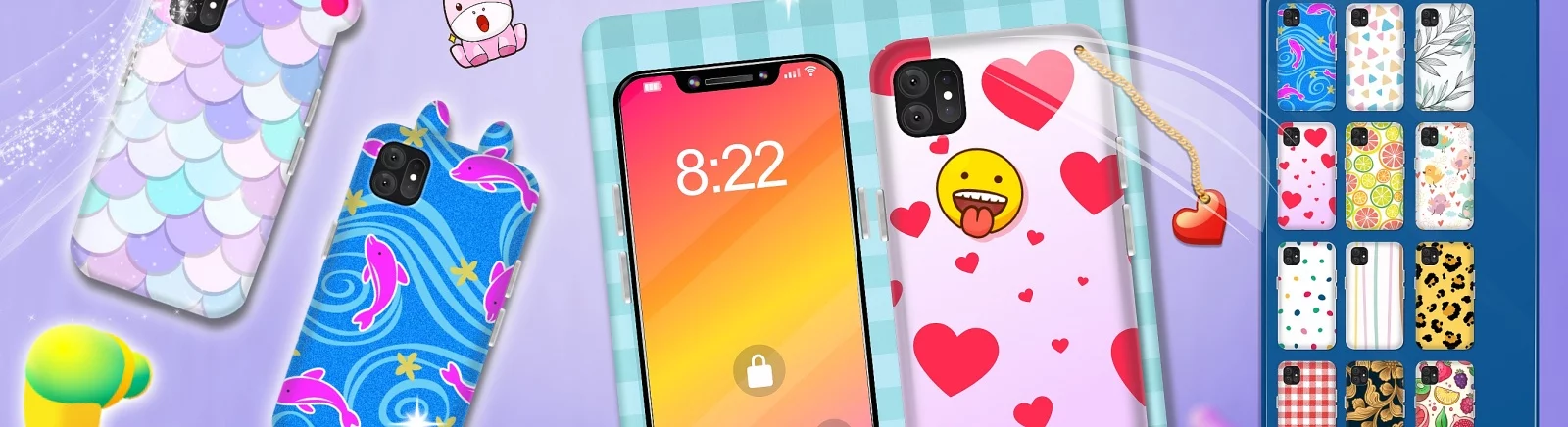 DIY Phone Case Mobile Makeover - что это за игра, трейлер, системные требования, отзывы и оценки, цены и скидки, гайды и прохождение, похожие игры 