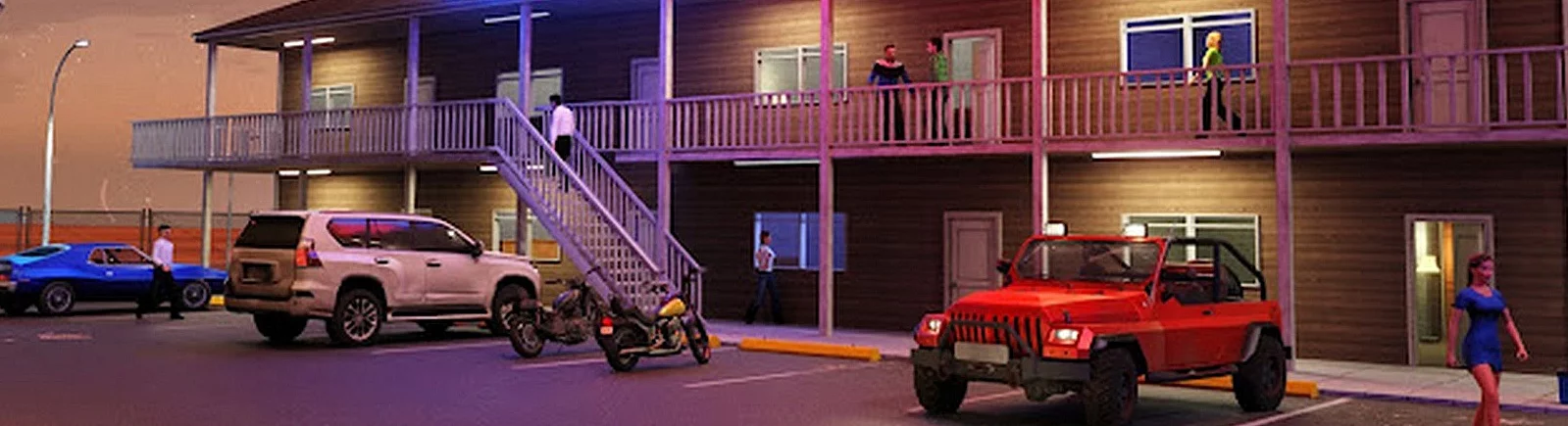 Supermarket & Motel Simulator - что это за игра, трейлер, системные требования, отзывы и оценки, цены и скидки, гайды и прохождение, похожие игры 