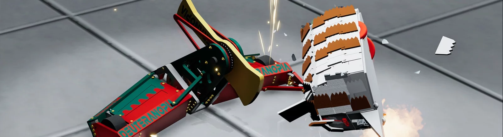Robot Rumble 2 - что это за игра, трейлер, системные требования, отзывы и оценки, цены и скидки, гайды и прохождение, похожие игры 