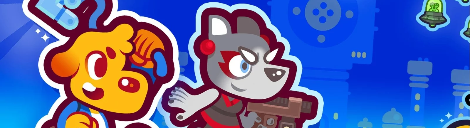 Grapple Dogs: Cosmic Canines - что это за игра, трейлер, системные требования, отзывы и оценки, цены и скидки, гайды и прохождение, похожие игры 