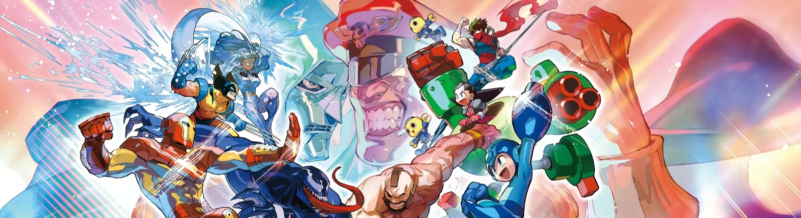 Marvel vs. Capcom Fighting Collection: Arcade Classics - что это за игра, трейлер, системные требования, отзывы и оценки, цены и скидки, гайды и прохождение, похожие игры 