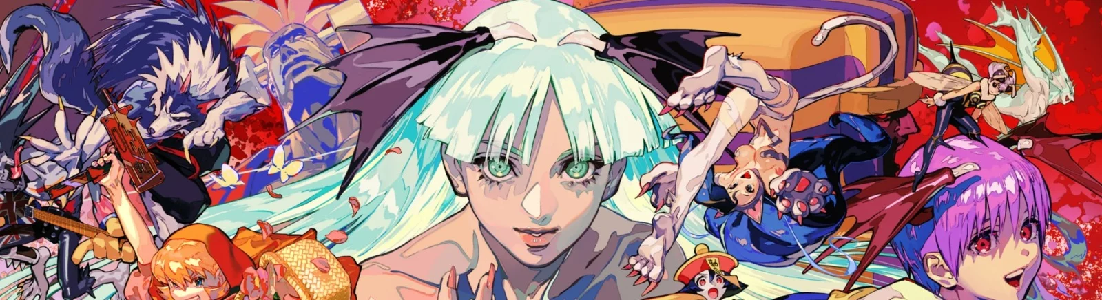 Скриншоты Capcom Fighting Collection 2 - всего 8 картинок из игры