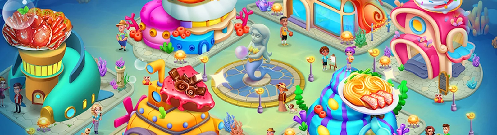 Cooking Undersea - Ocean Chef - что это за игра, трейлер, системные требования, отзывы и оценки, цены и скидки, гайды и прохождение, похожие игры 