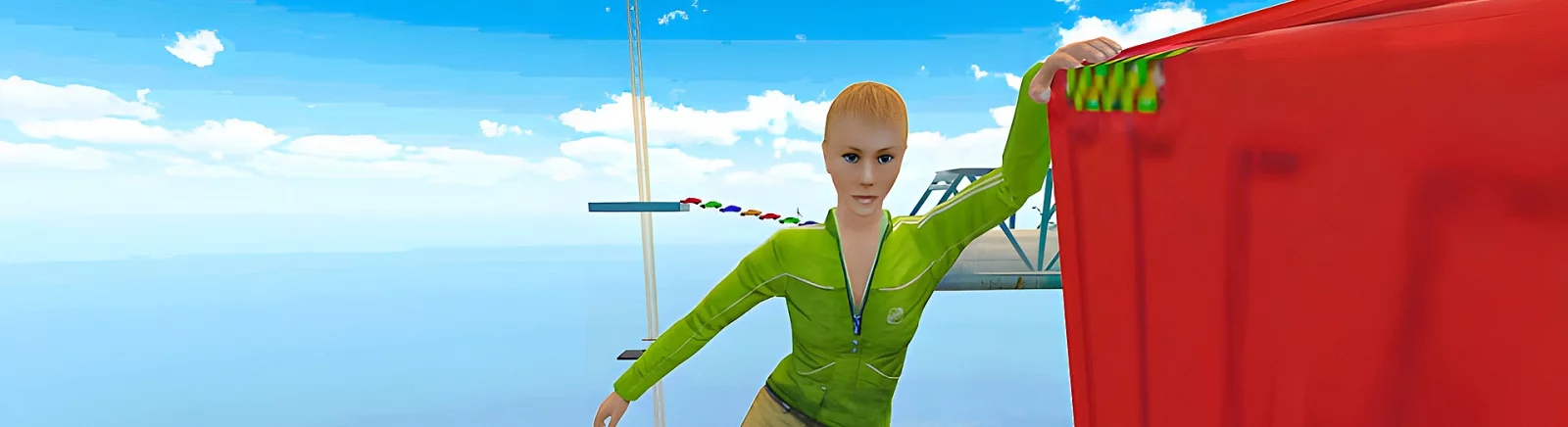 Going Up Only: Parkour Game 3D - что это за игра, трейлер, системные требования, отзывы и оценки, цены и скидки, гайды и прохождение, похожие игры 