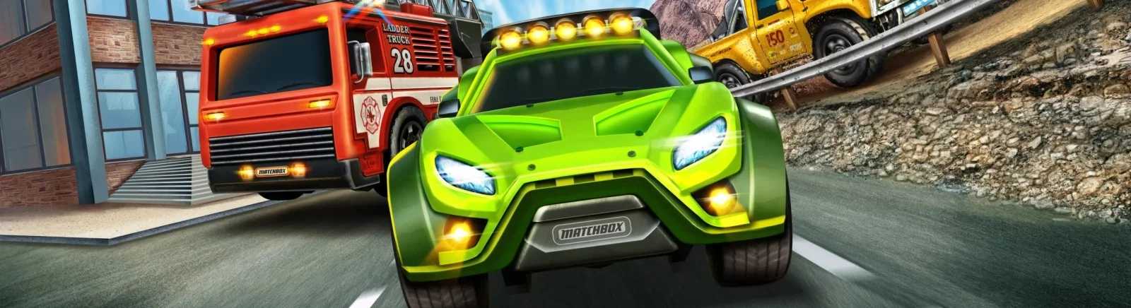 Matchbox Driving Adventures (Matchbox Приключения на дороге) - что это за игра, трейлер, системные требования, отзывы и оценки, цены и скидки, гайды и прохождение, похожие игры 