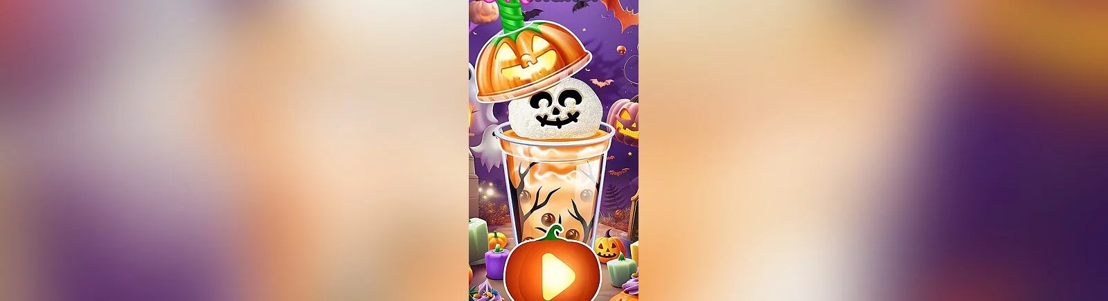 Halloween Bubble Tea Maker - что это за игра, трейлер, системные требования, отзывы и оценки, цены и скидки, гайды и прохождение, похожие игры 