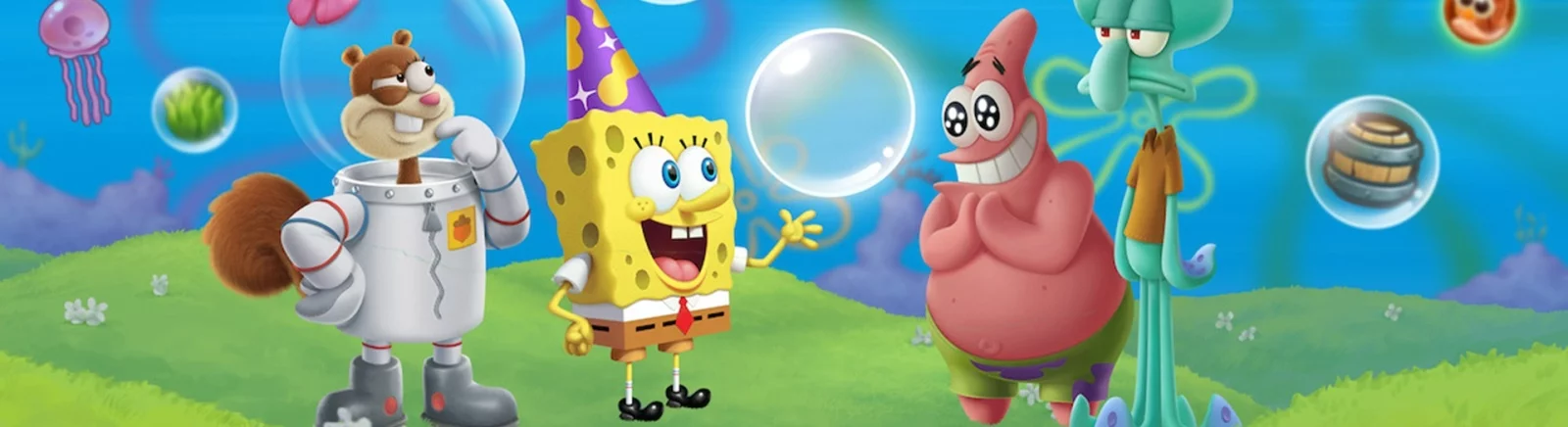 SpongeBob: Bubble Pop - что это за игра, трейлер, системные требования, отзывы и оценки, цены и скидки, гайды и прохождение, похожие игры 