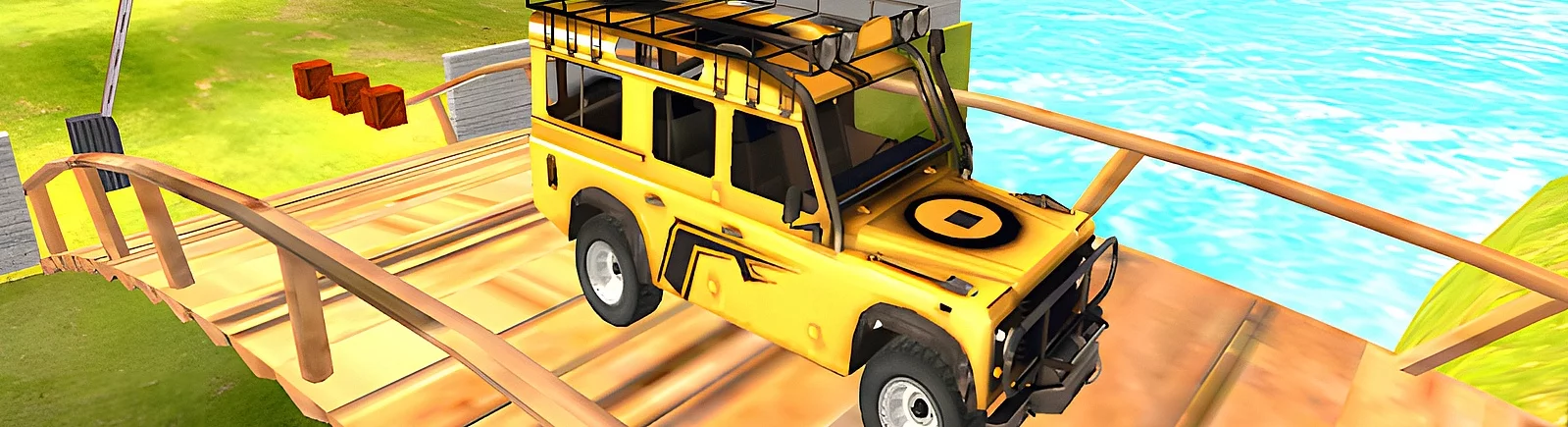 Offroad Jeep Simulator 4x4 SUV - что это за игра, трейлер, системные требования, отзывы и оценки, цены и скидки, гайды и прохождение, похожие игры 